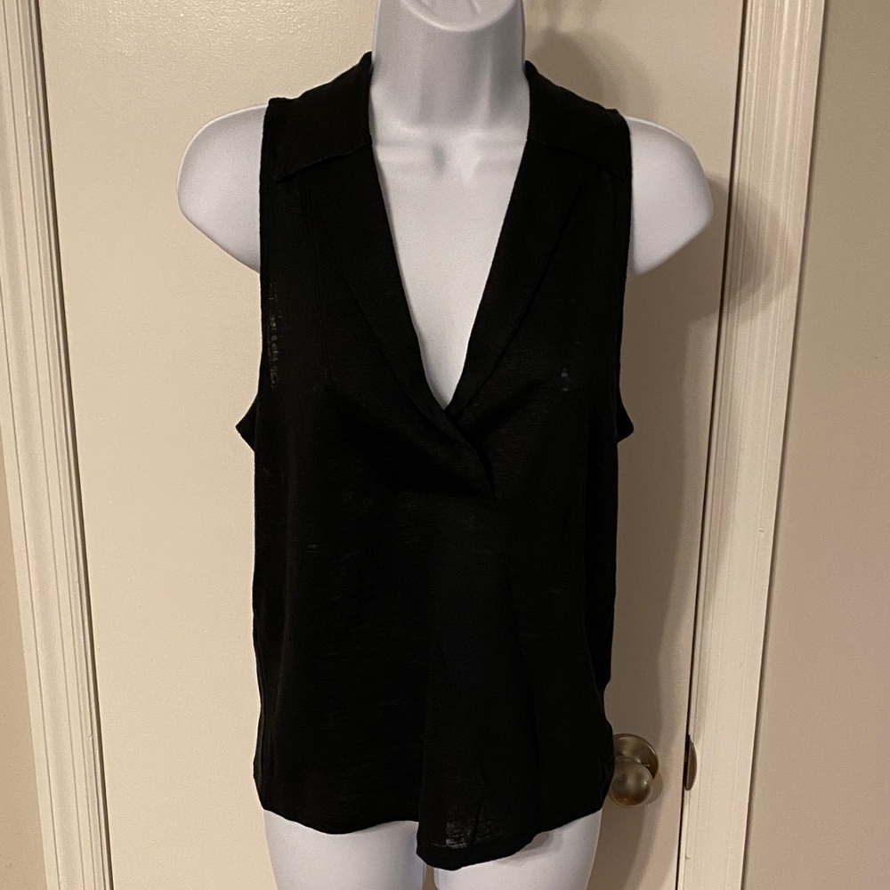 Banana Republic Linen Blouse